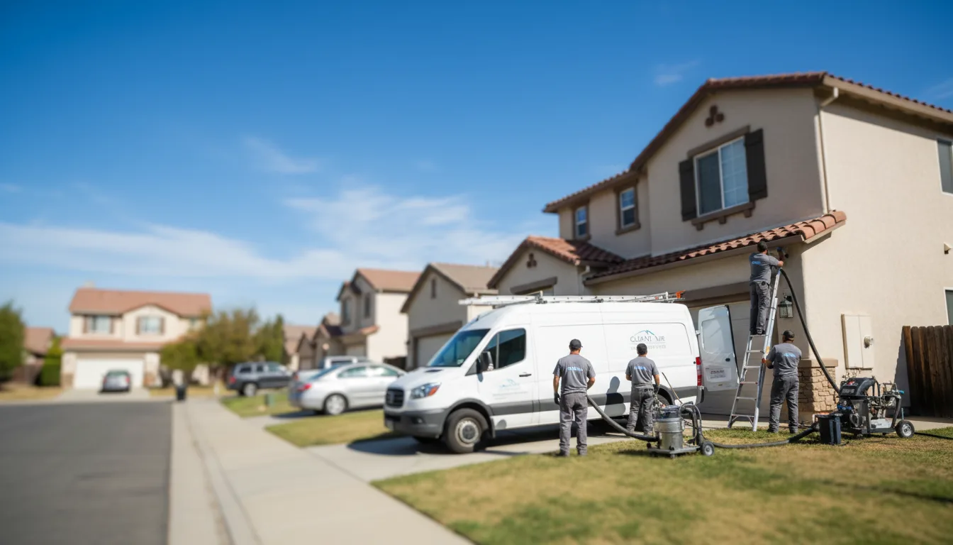 Air Duct Cleaning in Chino Valley, AZ near me